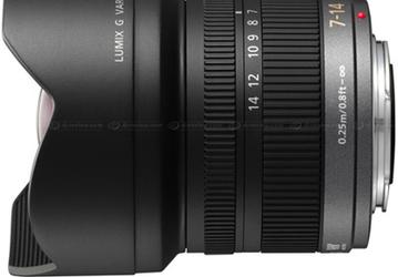 Система Micro Four Thirds пополнилась широкоугольным объективом LUMIX G VARIO 7-14mm/F4.0 ASPH