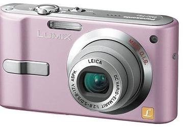 Panasonic LUMIX DMC-FS2: объектив Leica, 7,2-Мп матрица и ISO3200