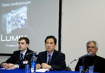 "Фотофорум- 2006", пресс-конференция Panasonic