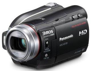 Panasonic: Full HD видеокамеры HDC-SD100 и HDC-HS100