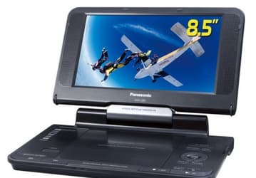 Новые портативные DVD-плееры Panasonic