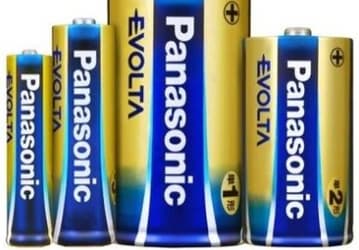 Panasonic: самые «долгоиграющие» батарейки в мире