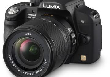 Panasonic анонсировала 10,1-Мп DSLR-камеру Lumix DMC-L10