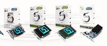SPARKLE выпускает целую серию адаптеров GeForce 8000 с пассивным  охлаждением