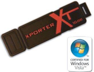 Patriot XporterXT Boost: защищенные флэш-накопители объёмом до 16 Гб