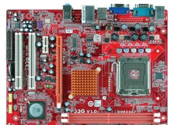 Анонс системной платы PCCHIPS P33G на чипсете SiS671FX