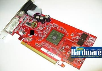 CeBIT: фотографии AMD/ATI RV630XT, RV630 и RV610