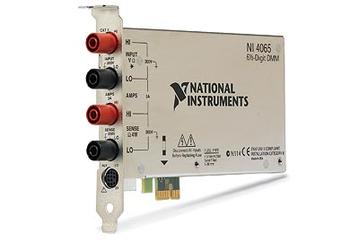 NI выпускает 6,5-разрядный мультиметр для шины PCI Express