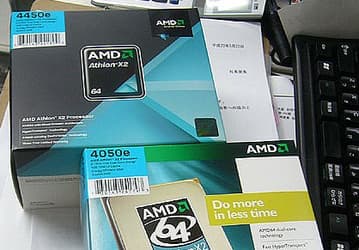 Энергоэкономичные Athlon X2 4450e и 4050e появляются в продаже, цены