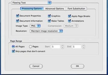 PDF2Office 4.0 Personal — новая версия утилиты для преобразования PDF для Mac
