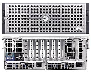 Dell модернизирует четырехпроцессорные серверы