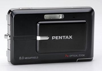 Optio Z10 - новая 8-Мп камера PENTAX с 7-кратным зумом  
