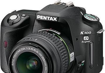 PENTAX представила K100D Super — цифровую камеру с расширенными возможностями