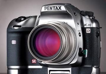 Pentax выпускает «титановую» версию камеры K20D