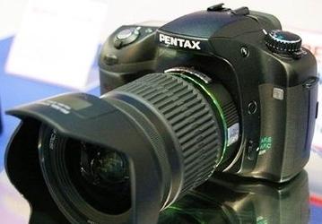 Новая SLR-камера Pentax: «картинки» с выставки