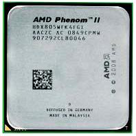 AMD Phenom II X4 805 — случайно обнаруженный процессор