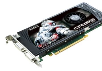 ELSA GLADIAC 988 GT — адаптер на GeForce 8800 GT с 512 МБ памяти и игрой Crysis в придачу