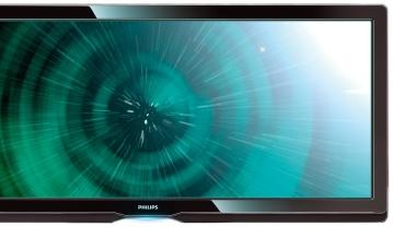 Philips анонсирует технические характеристики первого в мире телевизора с соотношением сторон экрана 21:9