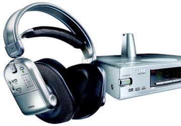 Philips: беспроводные наушники  SBCHD1500U