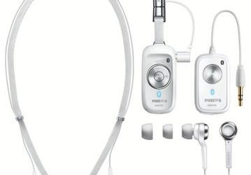 Philips: Bluetooth-гарнитура SHB7102