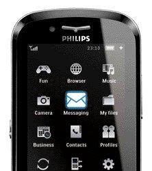 Телефон Philips Xenium X800 — в России