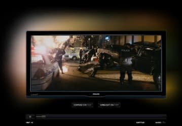 Фильм, который демонстрирует достоинства телевизора Philips Cinema 21:9