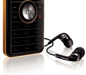 Музыкальный телефон Philips M600