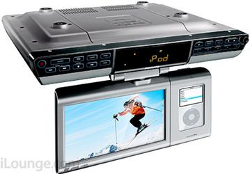 AV-моноблок Philips DCD778 работает с iPod
