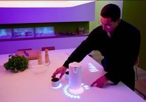 Компания Philips показала  «зеленую кухню»
