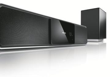 Philips: моноблочный домашний кинотеатр HTS6100 