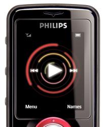 Philips: музыкальный телефон M200