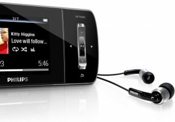 Анонс новых MP3-плееров Philips Aria