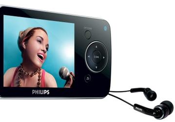 Новые MP3-плееры Philips GoGear