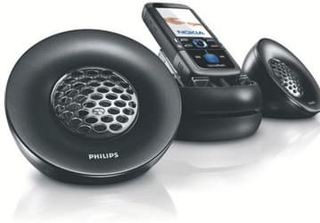 Philips: портативные акустические системы для телефонов Nokia и не только