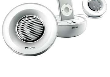 Philips: акустические системы для iPod 