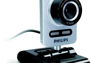 Новые web-камеры Philips с цепким "взглядом"