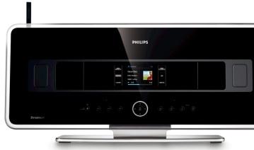 Беспроводной ди-джей от Philips: стереосистема Streamium Wireless Music Center WACS7500