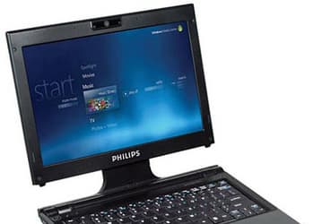 Philips пускает в продажу «длинношеий ноутбук» X200 – улучшенный вариант Flybook VM