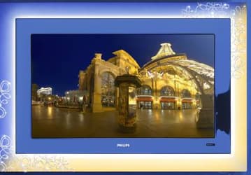 Philips представила телевизор Ambilight, инкрустированный  бриллиантами 
