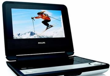 Philips: портативный DVD-плеер PET730