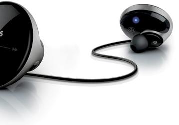 Philips: первая Bluetooth-стереогарнитура с сенсорным управлением