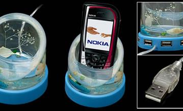 Aquarium USB Hub или как «утопить» телефон в аквариуме с пользой дела