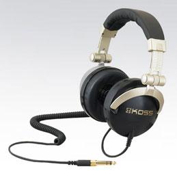 Наушники KOSS: MV1 Professional, Pro4AAA Titanium