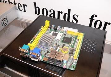 CeBIT 2007. Jetway: Motherboards