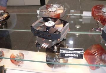 CeBIT. Zalman: системы охлаждения, корпуса и… 3D-мониторы