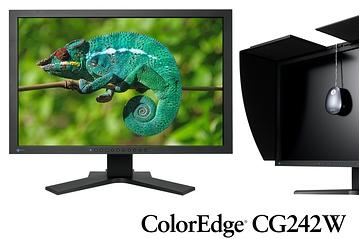 EIZO ColorEdge CG242W — большой монитор с высокими характеристиками и разъемом DisplayPort