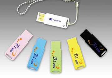 TwinMOS Introduces Super-Mini USB2.0 Mobile Disk B1