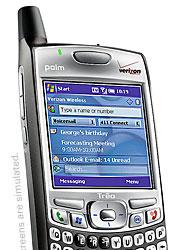 Palm Showcases New Treo 700w Smartphone At CES 2006