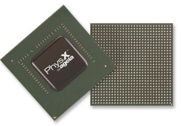Физический ускоритель Ageia PhysX поступает в продажу