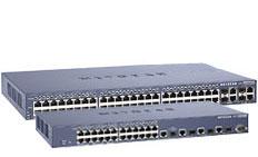 NETGEAR: новые стекируемые коммутаторы ProSafe FS728TS, FS752TS и FS752TPS